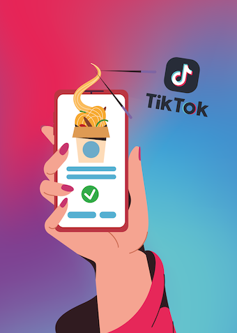 TIKTOK FOOD NIGHT  - Klik for at tilmelde dig