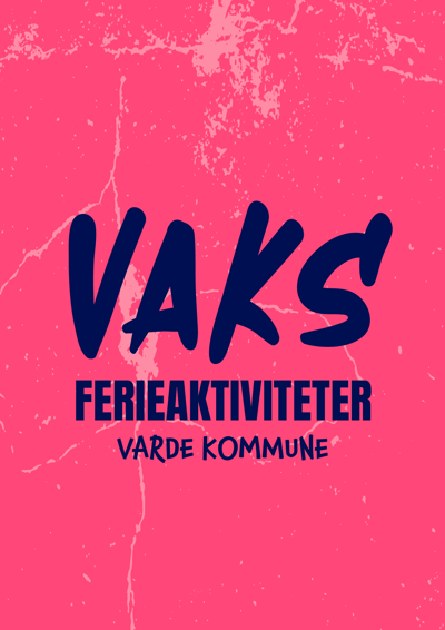 VAKS Ferieaktiviteter Varde Kommune