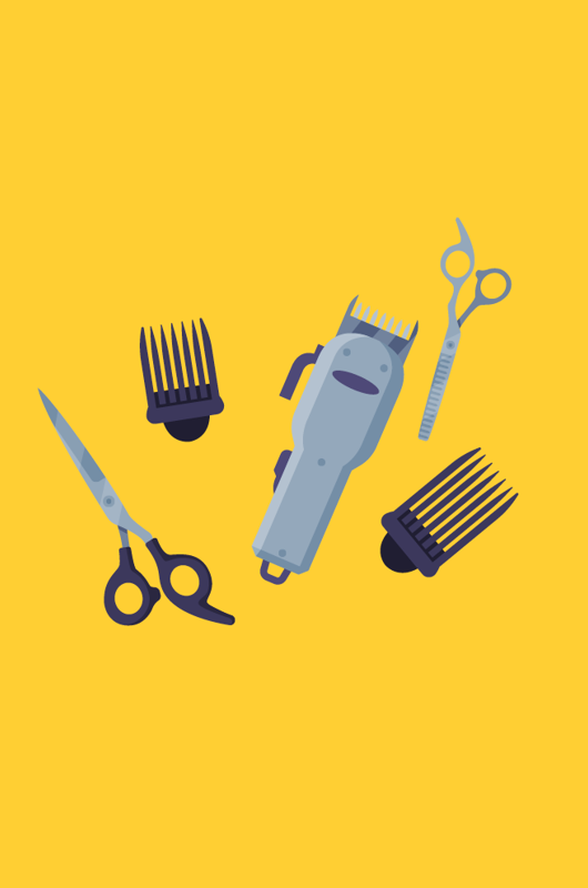 Frisør grej