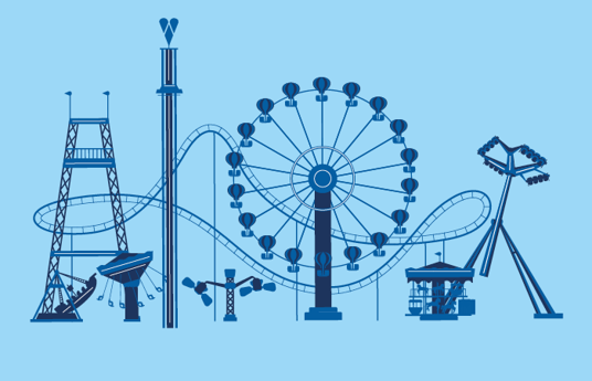 billede af blå mandag ikon